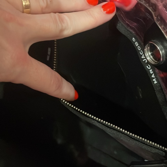 Marc Jacob’s foil tote (large) - Picture 9 of 12
